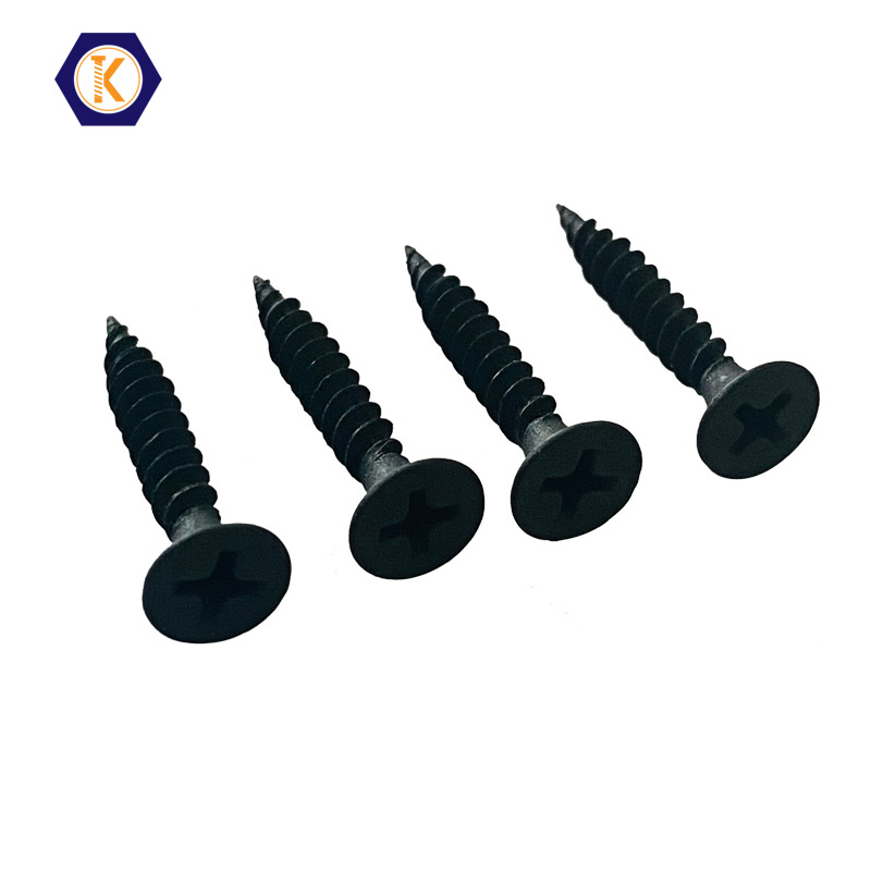การใช้งานเฉพาะของ Drywall Screw Fine Thread Black Plated คืออะไร?