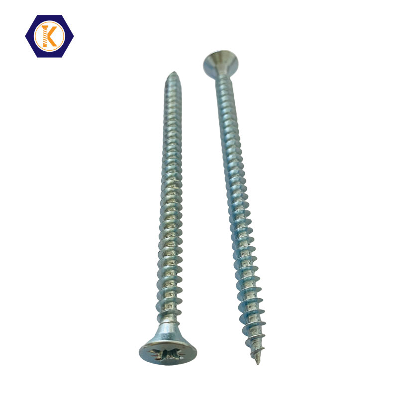 อะไรทำให้สกรู Chipboard Screw Torx หัวแบนชุบสังกะสีเป็นตัวเลือกที่ดีที่สุดสำหรับการยึดไม้ที่ทนทาน